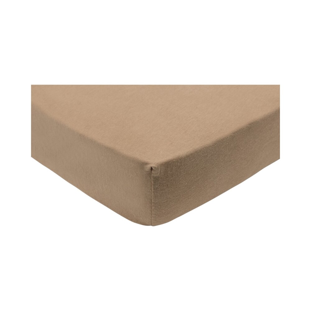Hoeslaken Jersey 40/50x80/90cm (2pack) Wild Rose/Biscuit