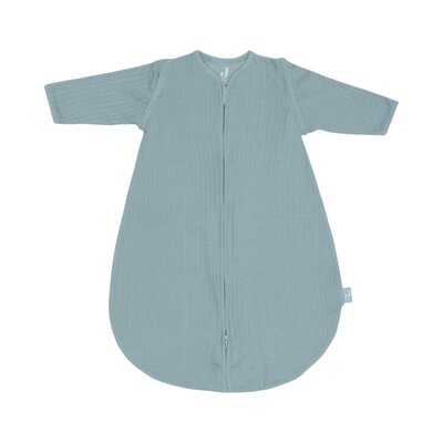 Slaapzak Newborn Zomer Afritsbare Mouw Rond 60cm Ajour Sea Green