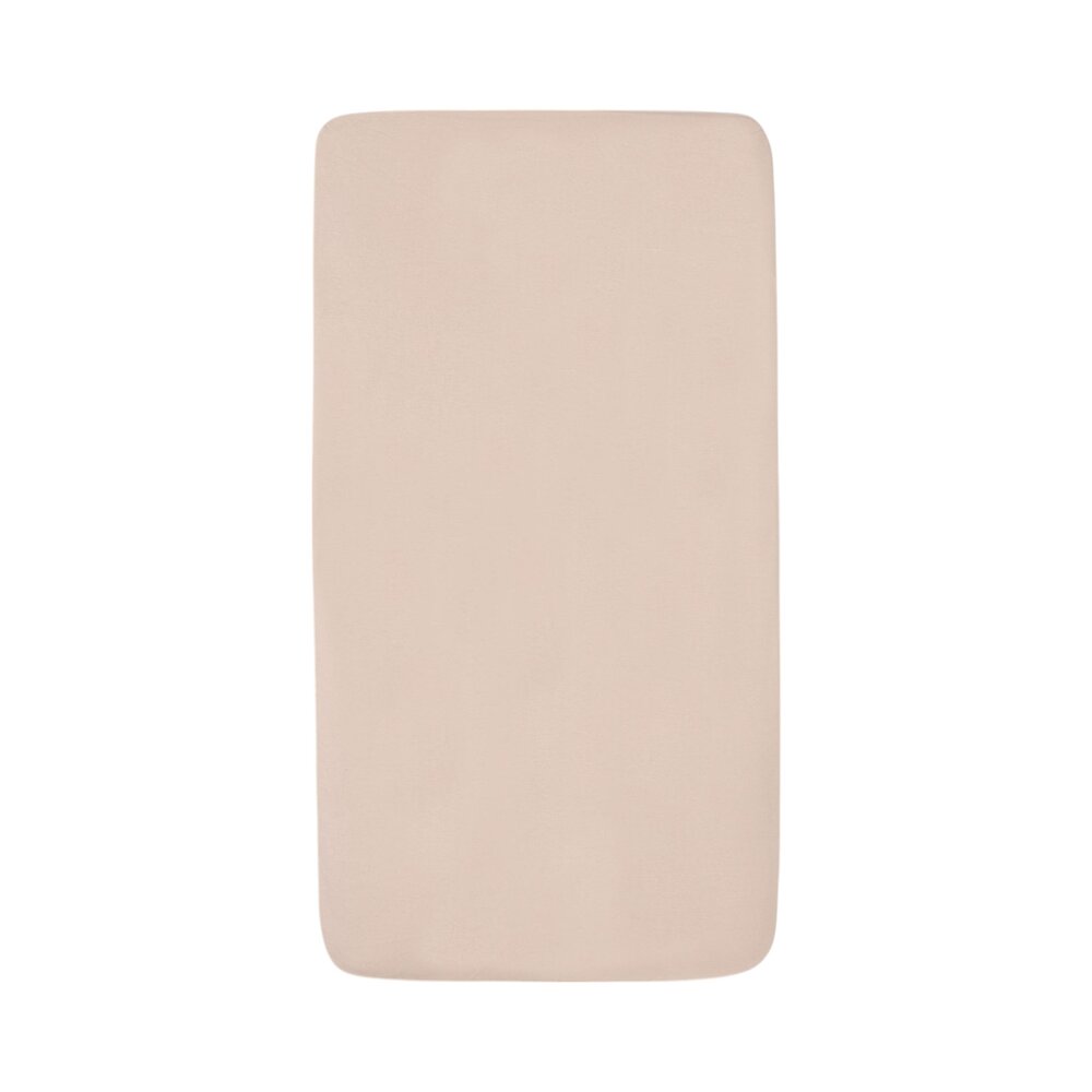 Hoeslaken Jersey 40/50x80/90cm (2pack) Wild Rose/Biscuit