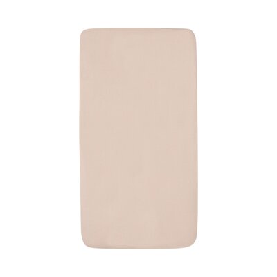 Hoeslaken Jersey 40/50x80/90cm (2pack) Wild Rose/Biscuit