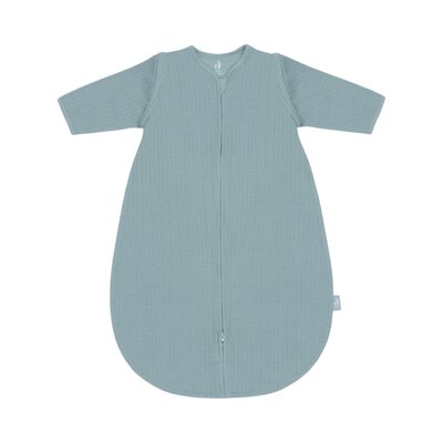 Slaapzak Zomer Met Afritsbare Mouw Rond 90cm Ajour Sea Green