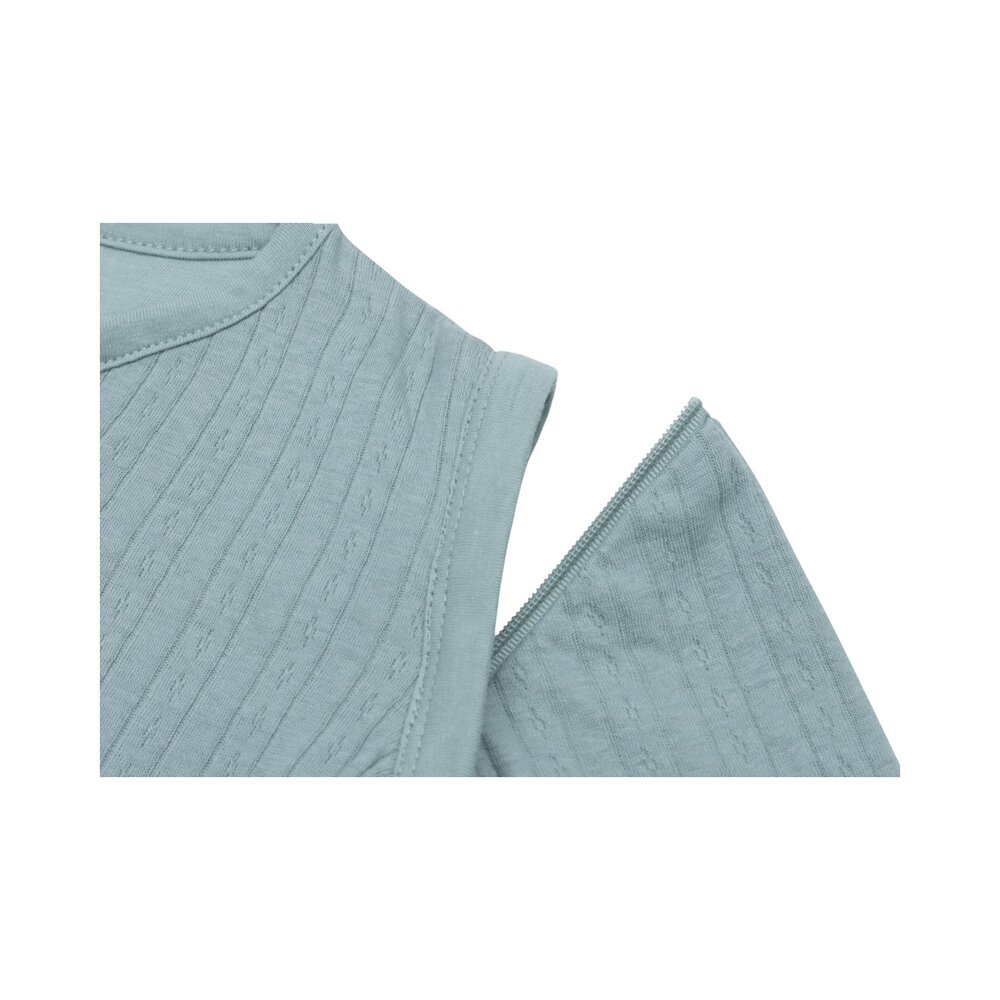 Slaapzak Newborn Zomer Afritsbare Mouw Rond 60cm Ajour Sea Green