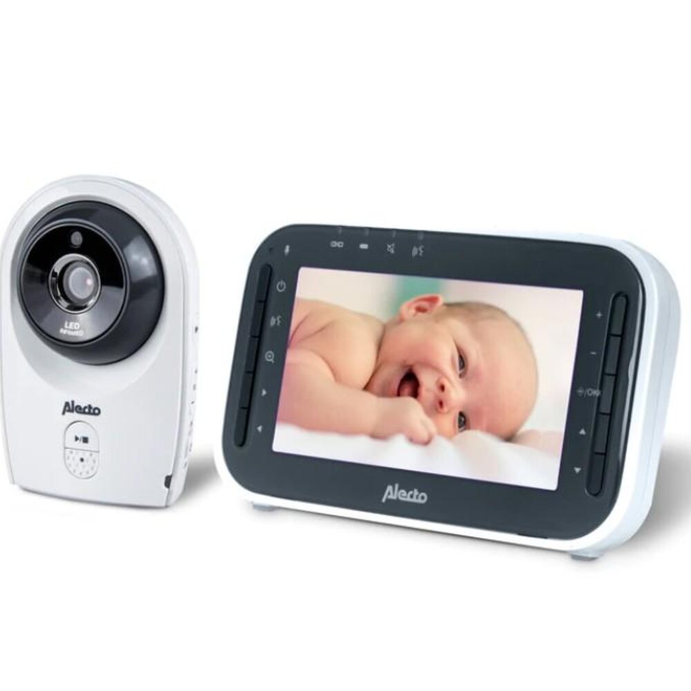 Digital Video Babymonitor - 4.3'' - DVM-143 Wit