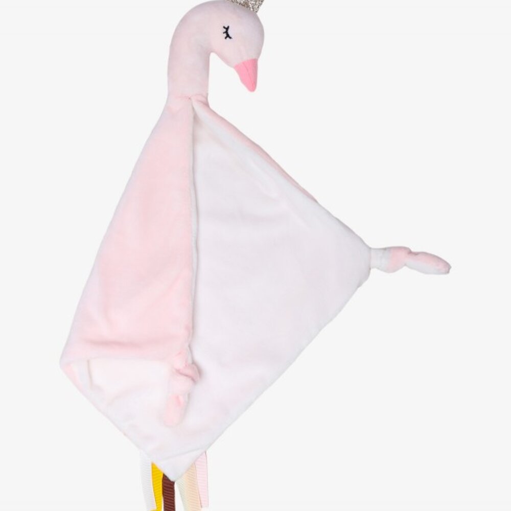 Knuffeldoekje Swan Ivy