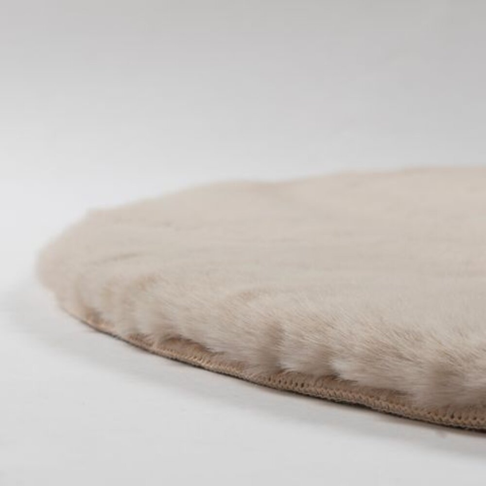 Tapijt Snoozl (D 180cm) Beige