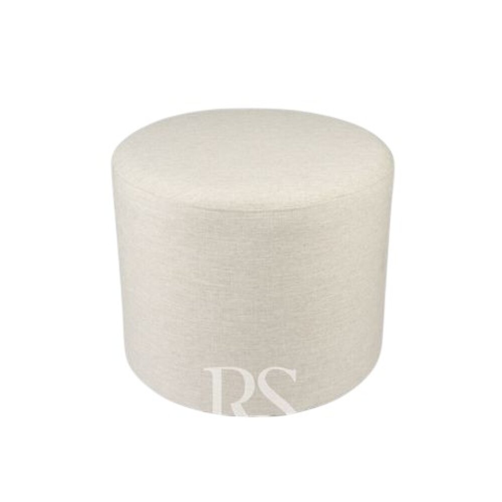 Voetbank universeel Natural linen beige