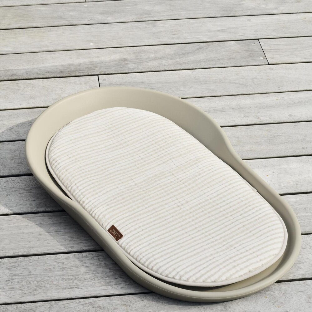 Mamee inlegkussen - natural collection Stripes