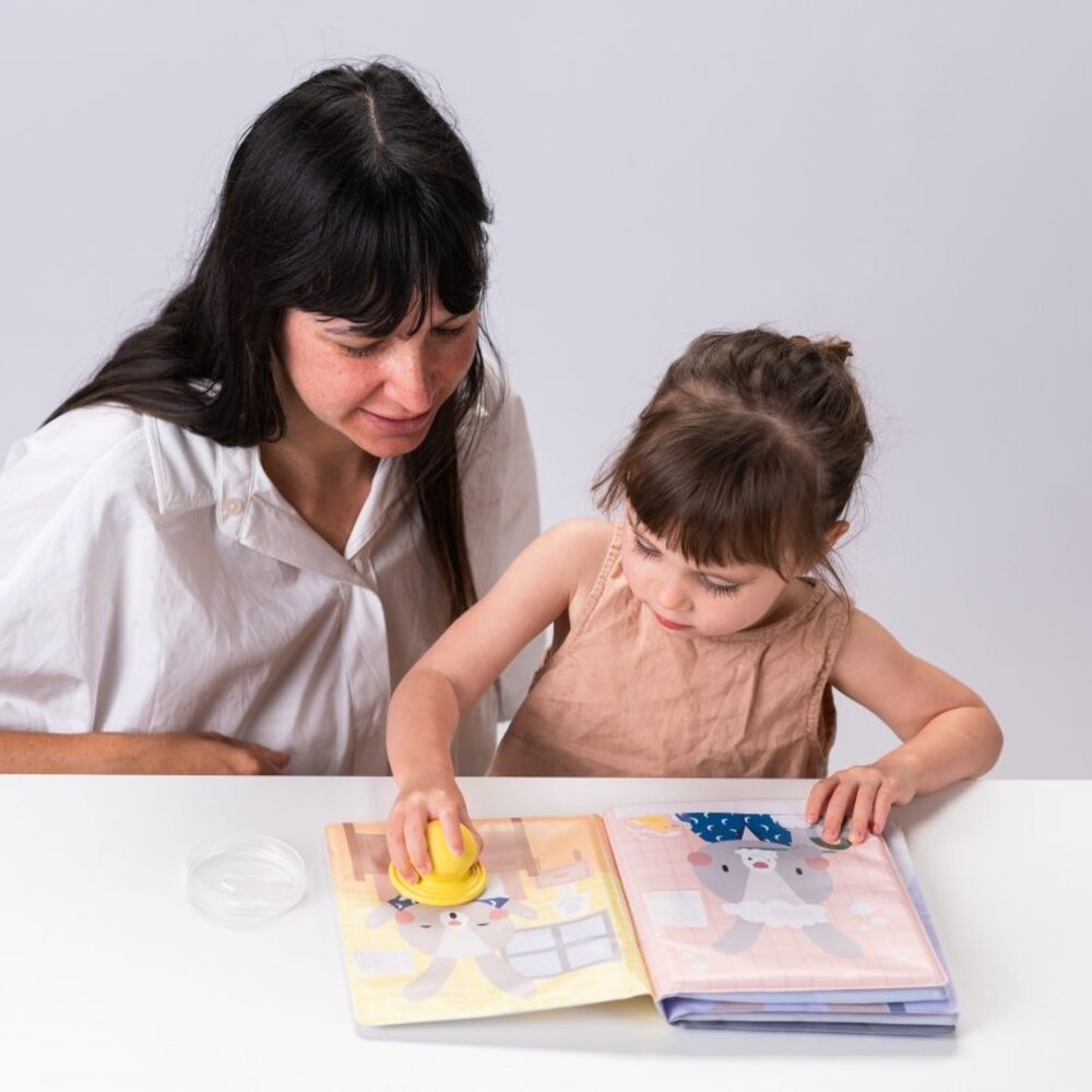 Peek-a-boo waterboek