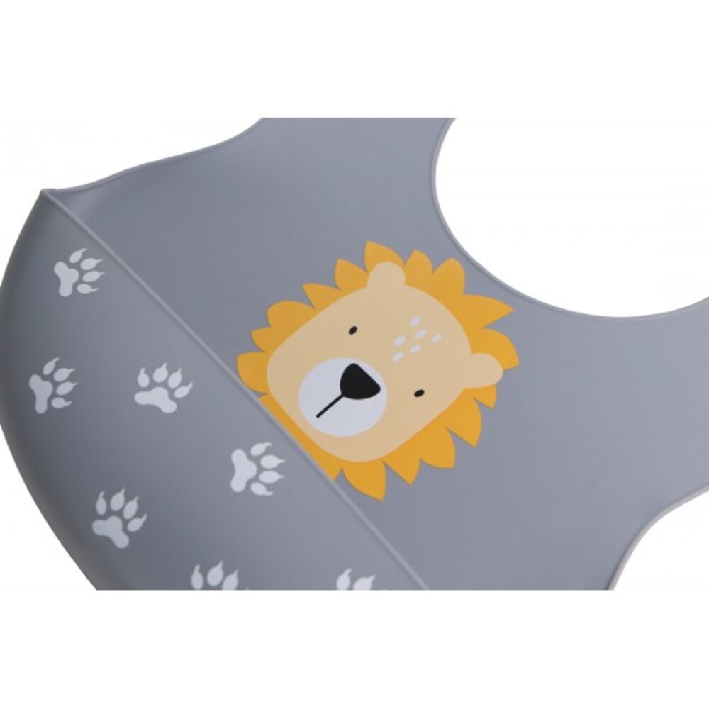 Slab silicone Lion Dusty Blue