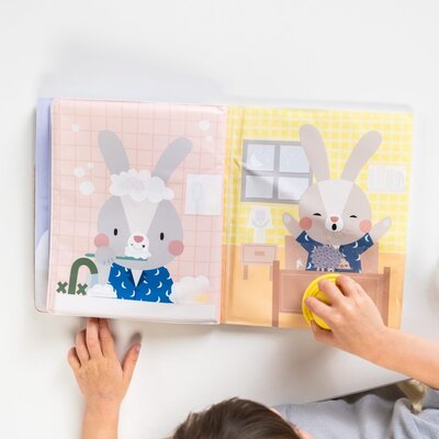 Peek-a-boo waterboek