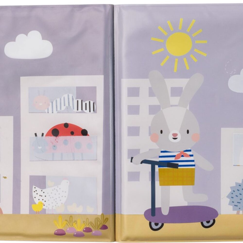 Peek-a-boo waterboek