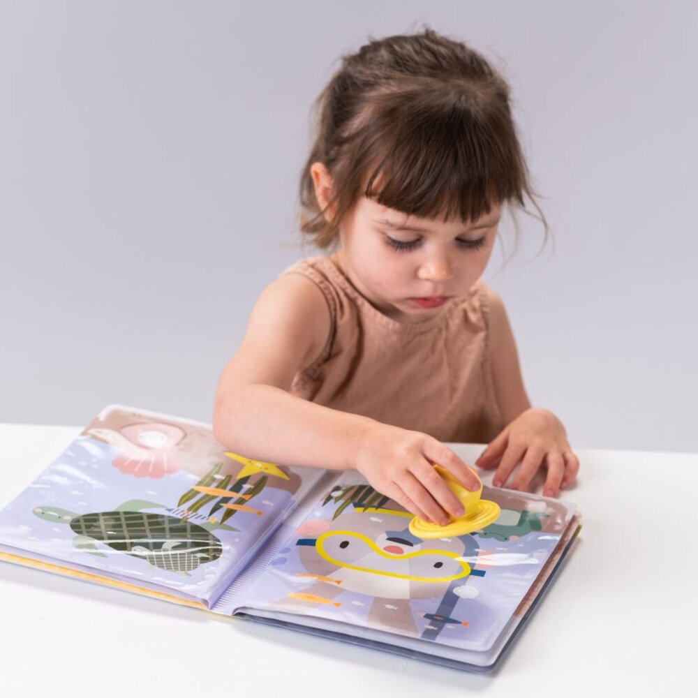 Peek-a-boo waterboek