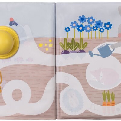 Peek-a-boo waterboek