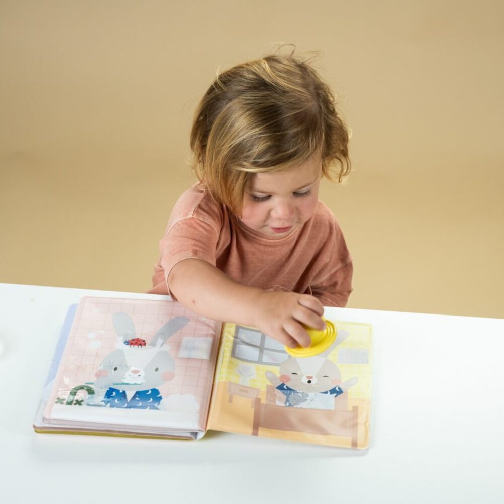 Peek-a-boo waterboek