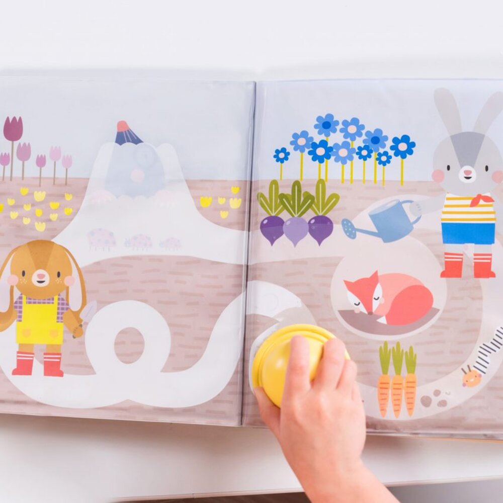 Peek-a-boo waterboek