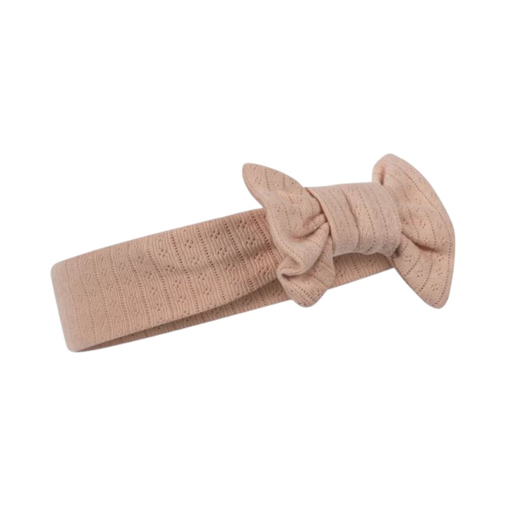 Minnie new bambi haarband GOTS Cameo rose