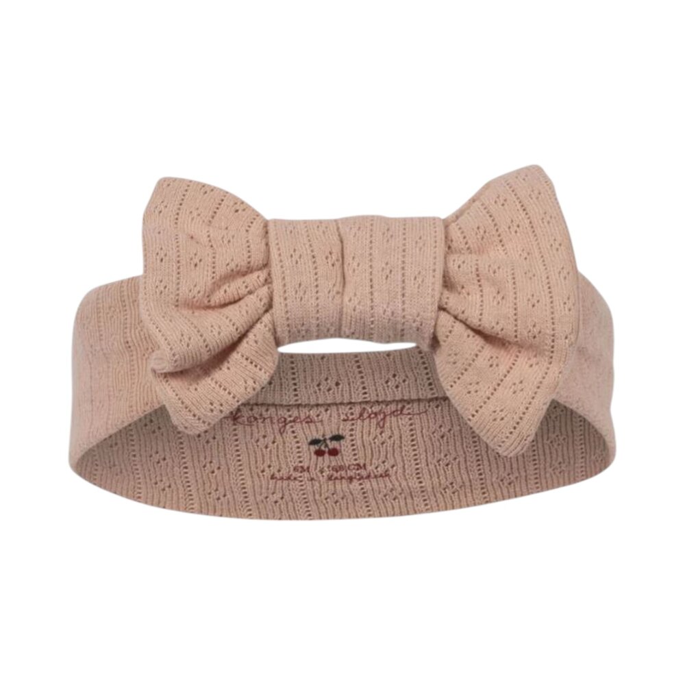 Minnie new bambi haarband GOTS Cameo rose