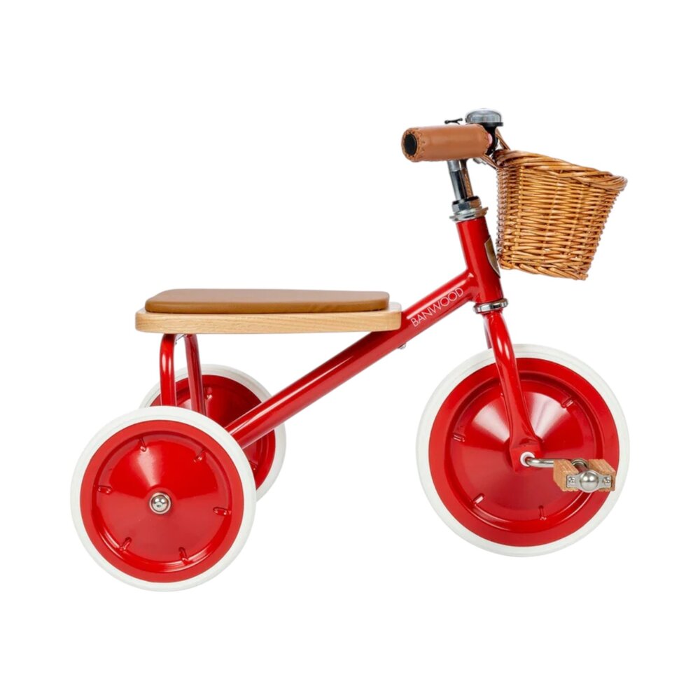 Trike driewieler Red
