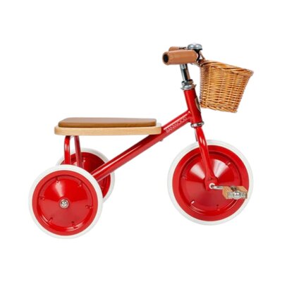 Trike driewieler Red