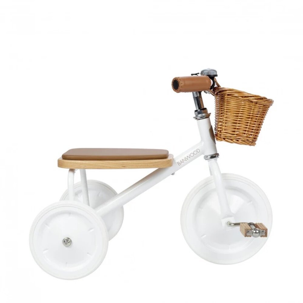 Trike driewieler White