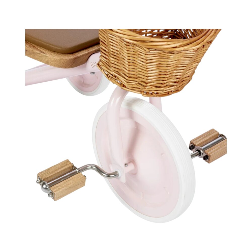 Trike driewieler Pink