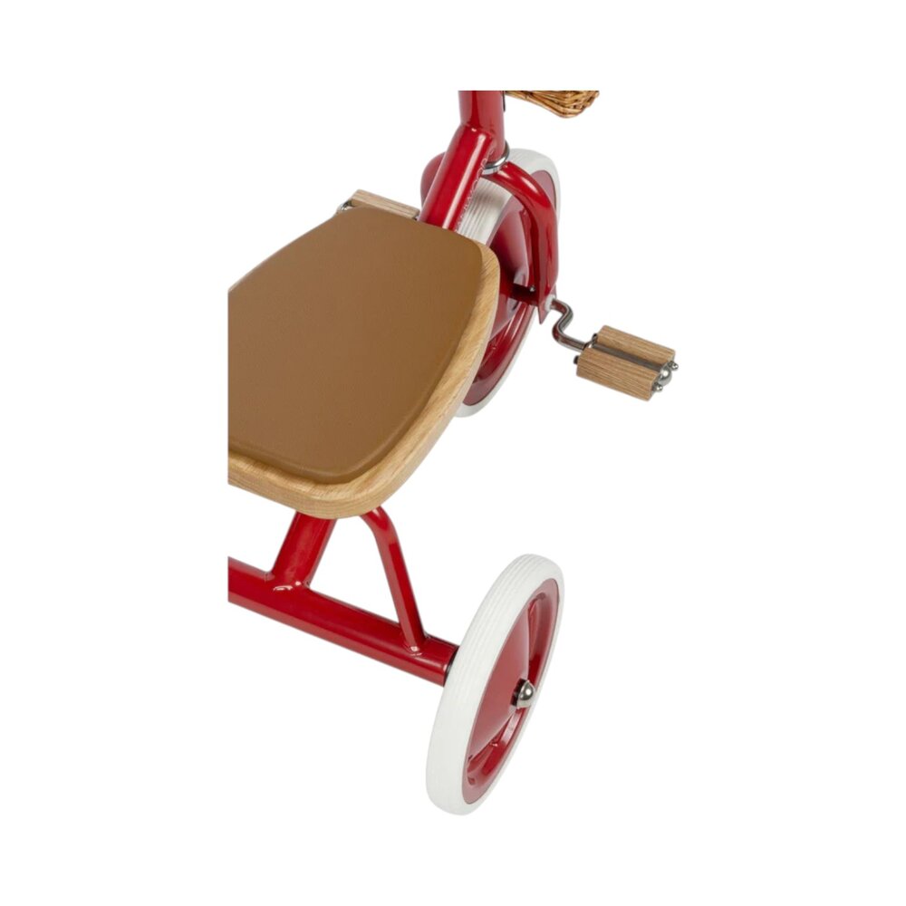 Trike driewieler Red