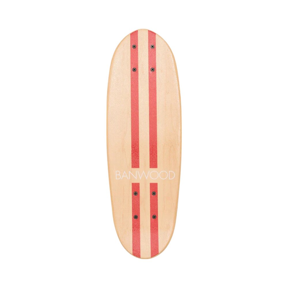 Skateboard Red