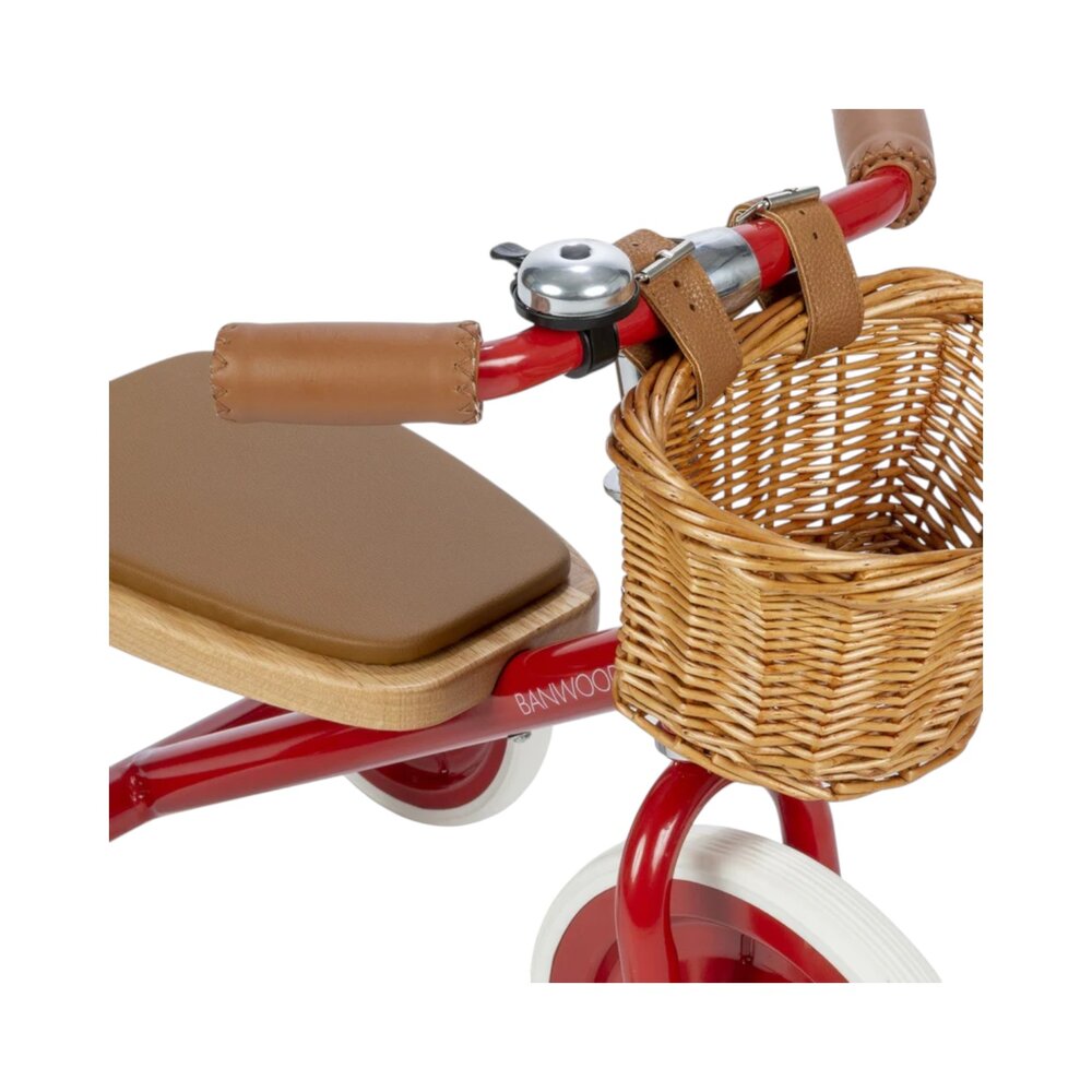Trike driewieler Red