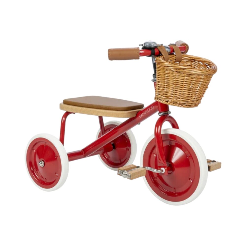 Trike driewieler Red