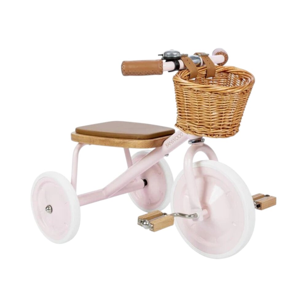 Trike driewieler Pink
