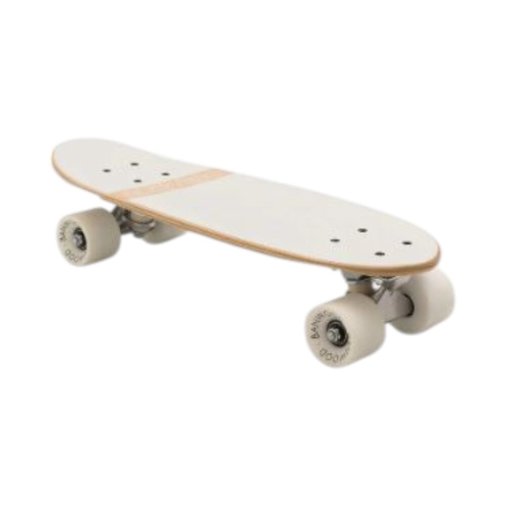 Skateboard White