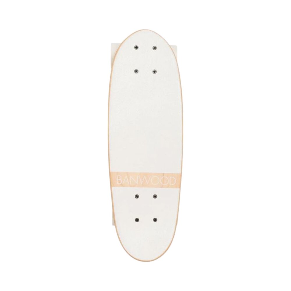 Skateboard White