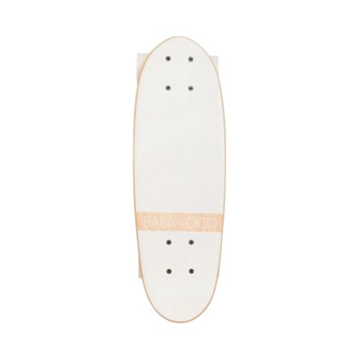 Skateboard White