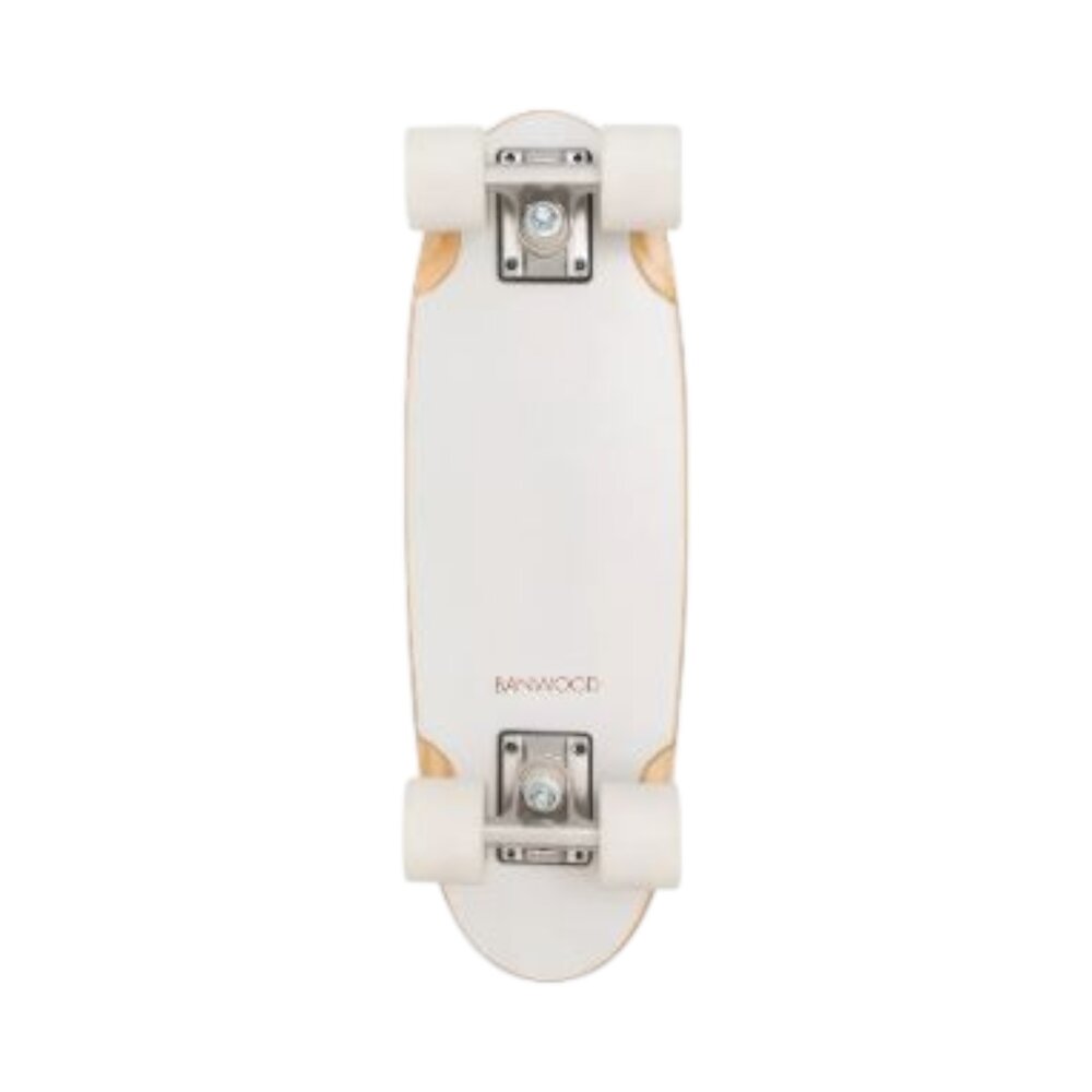Skateboard White