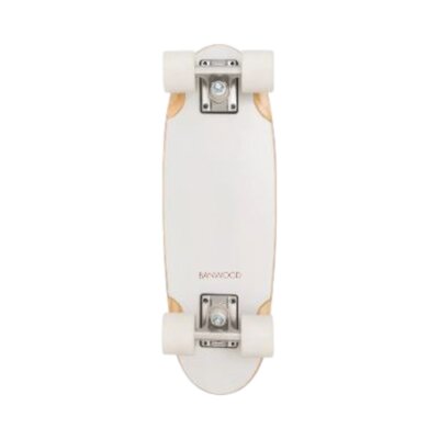 Skateboard White