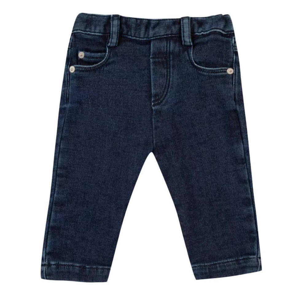 Broek jeans Blauw