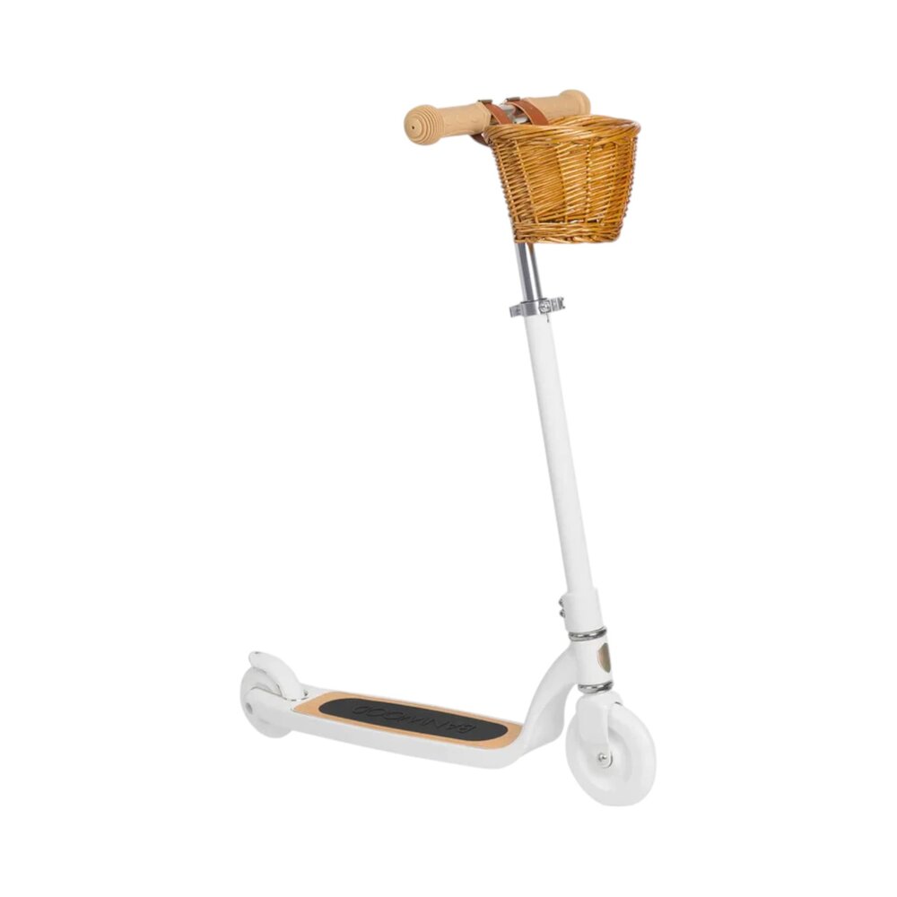 Maxi Scooter step White
