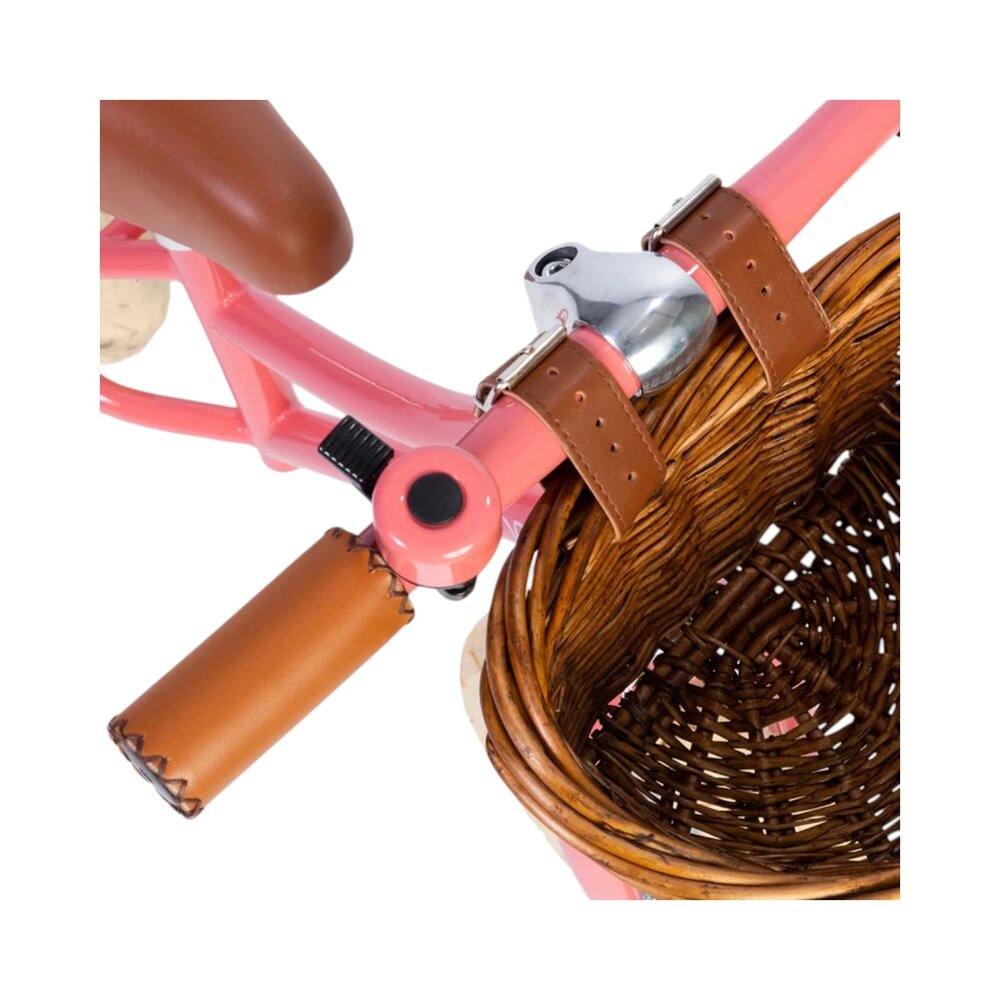 Balance Bike loopfiets First Go Pink