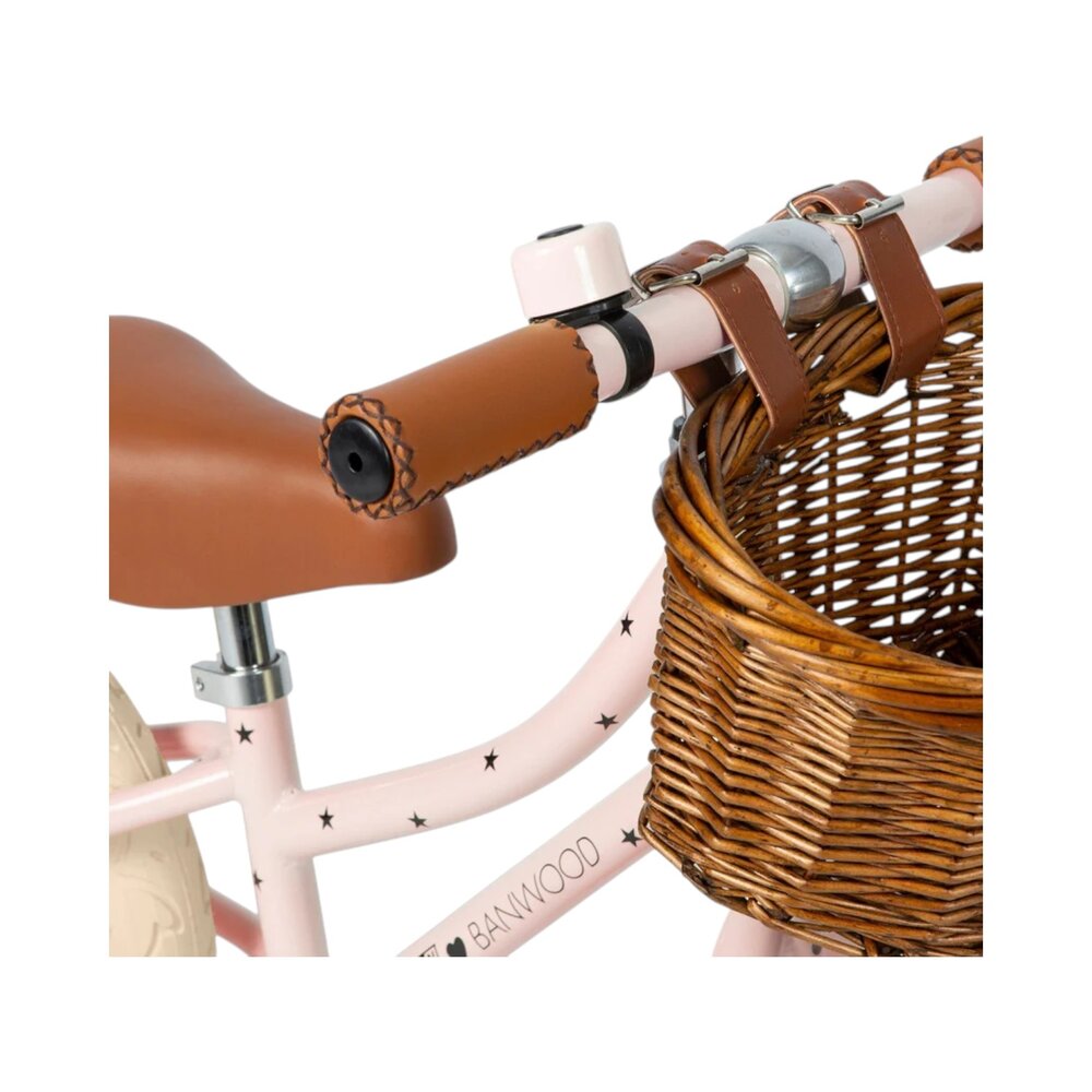 Balance Bike loopfiets First Go Bonton Pink