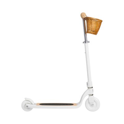 Maxi Scooter step White