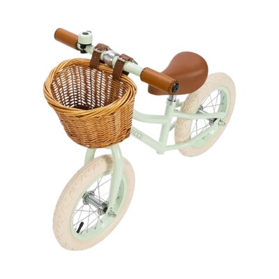 Balance Bike loopfiets First Go Pale Mint