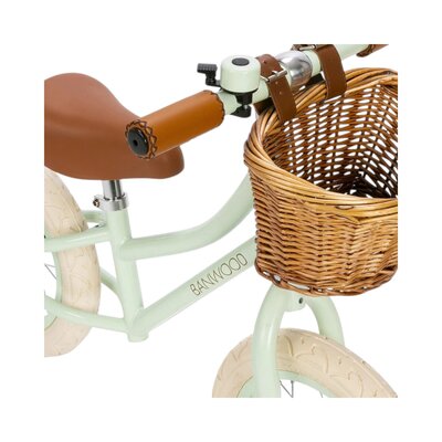 Balance Bike loopfiets First Go Pale Mint