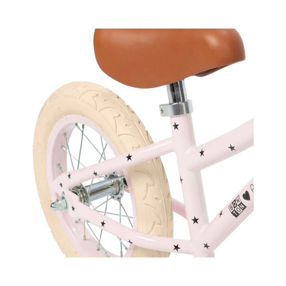 Balance Bike loopfiets First Go Bonton Pink