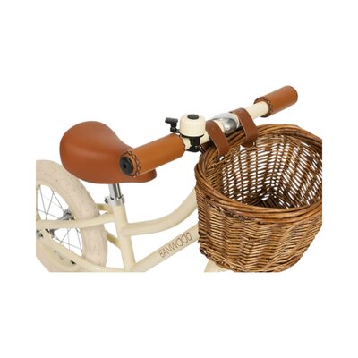 Balance Bike loopfiets First Go Cream