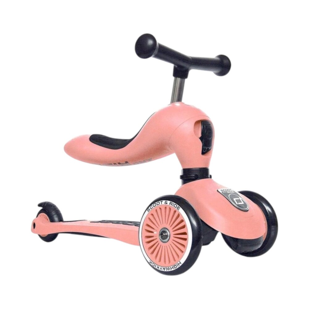 Step Highwaykick 1 Peach