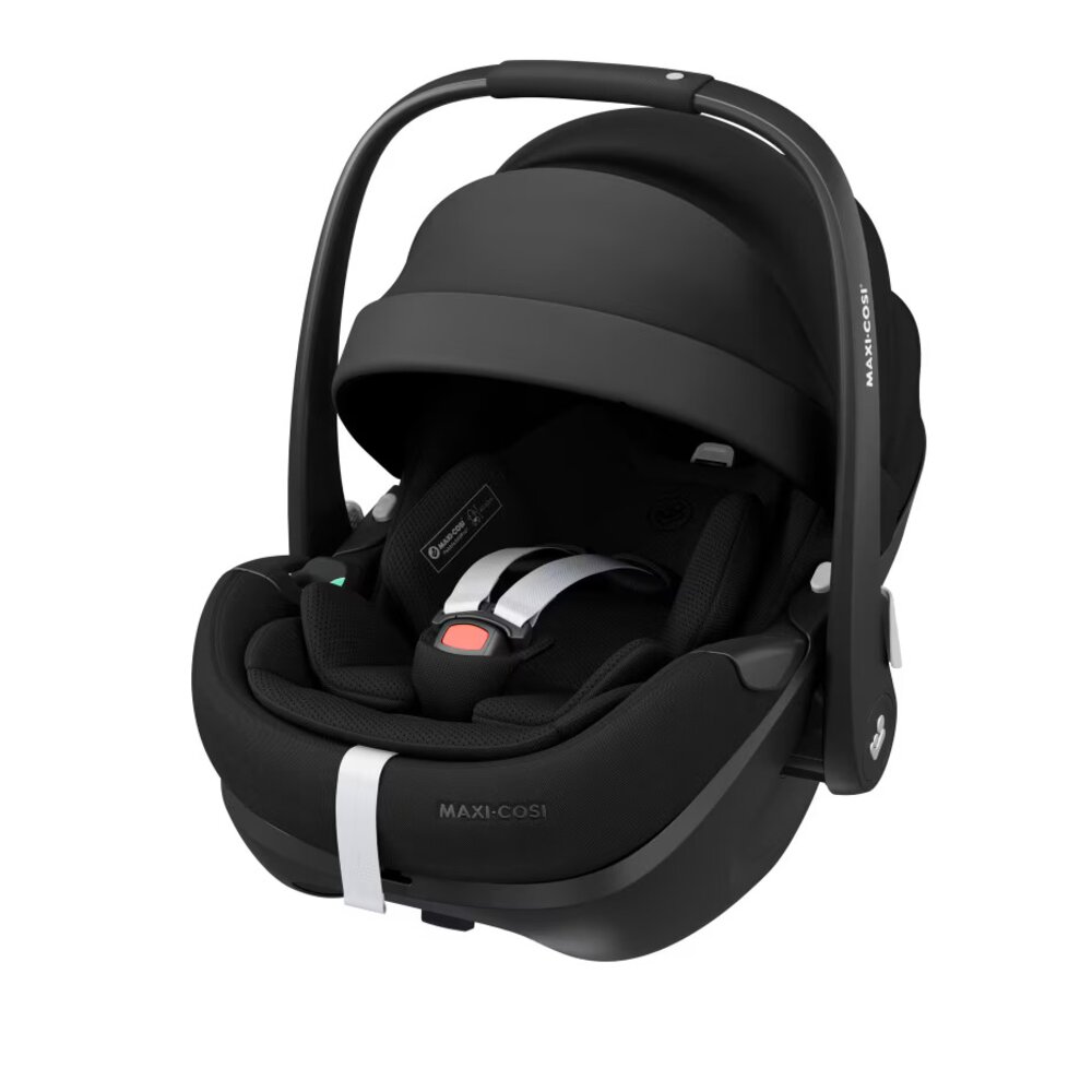 Fame Bundel: kinderwagen + reiswieg + Pebble 360 Pro² + gratis FamilyFix 360 Pro base Twillic Black