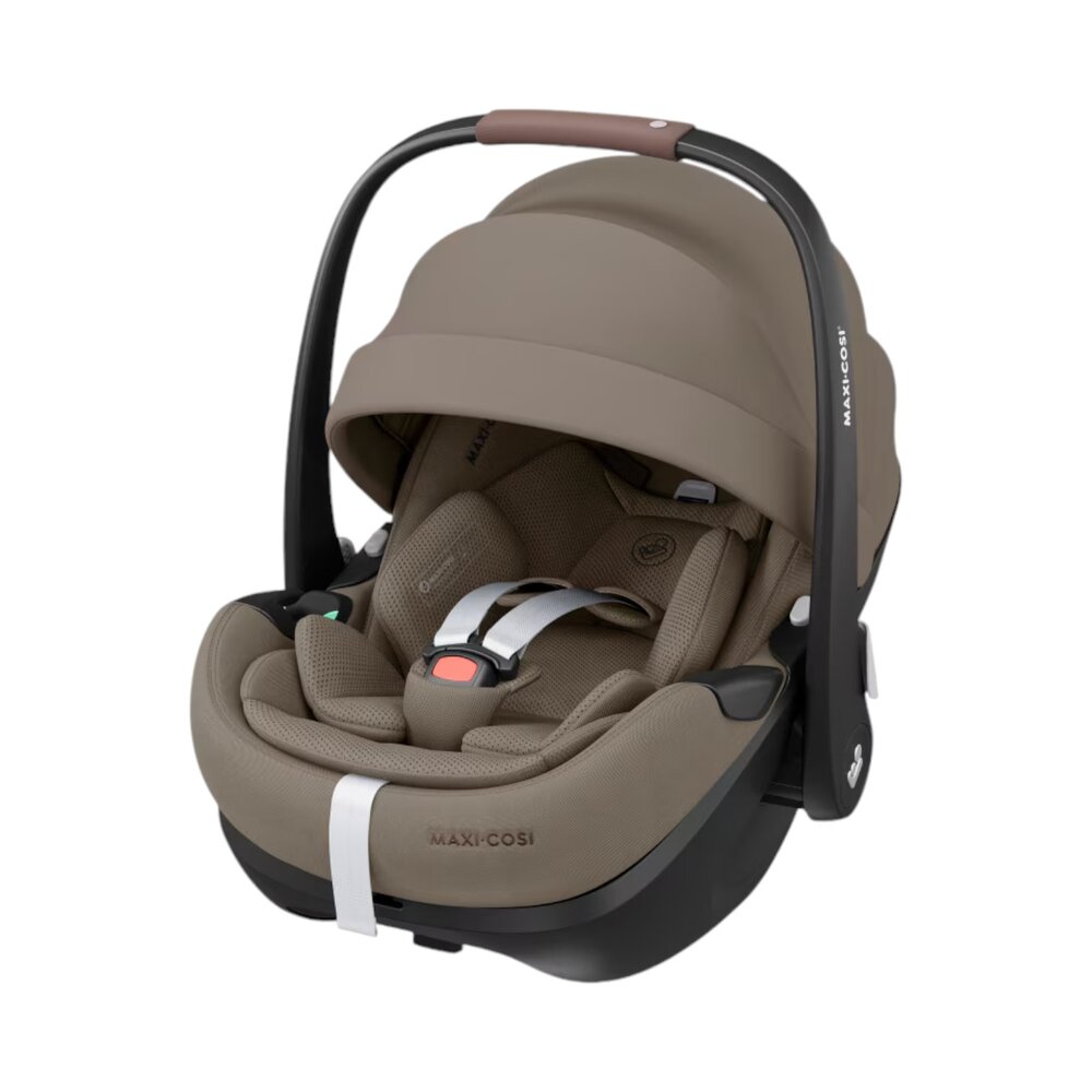 Fame Bundel: kinderwagen + reiswieg + Pebble 360 Pro² + gratis FamilyFix 360 Pro base twillic truffle