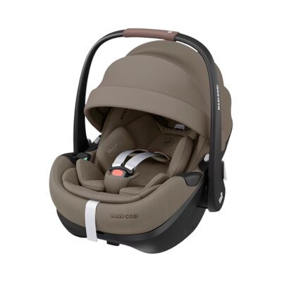 Fame Bundel: kinderwagen + reiswieg + Pebble 360 Pro² + gratis FamilyFix 360 Pro base twillic truffle