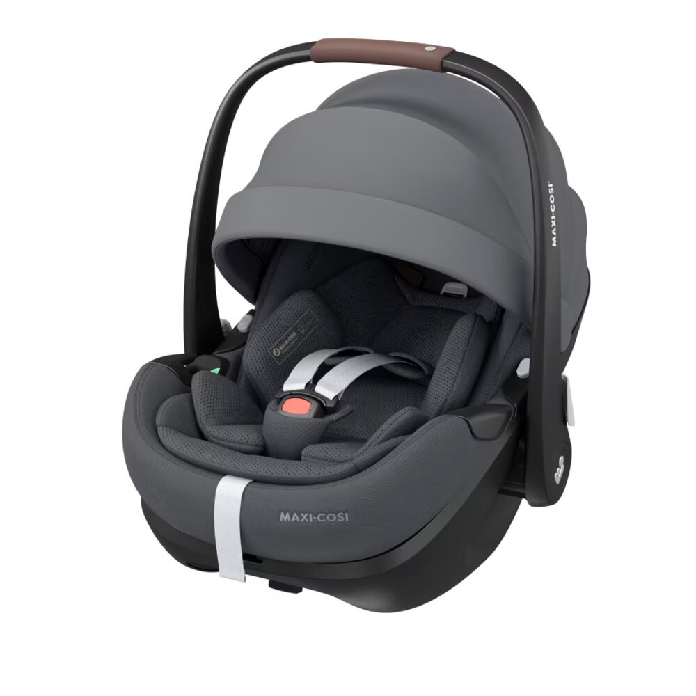 Fame Bundel: kinderwagen + reiswieg + Pebble 360 Pro² + gratis FamilyFix 360 Pro base Twillic graphite