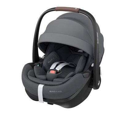 Fame Bundel: kinderwagen + reiswieg + Pebble 360 Pro² + gratis FamilyFix 360 Pro base Twillic graphite